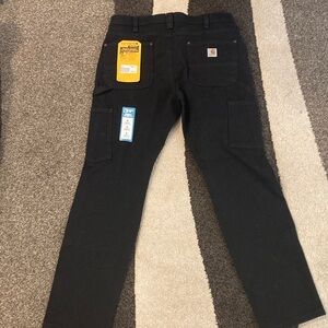 Carhartt Rugged Black Utility Pants